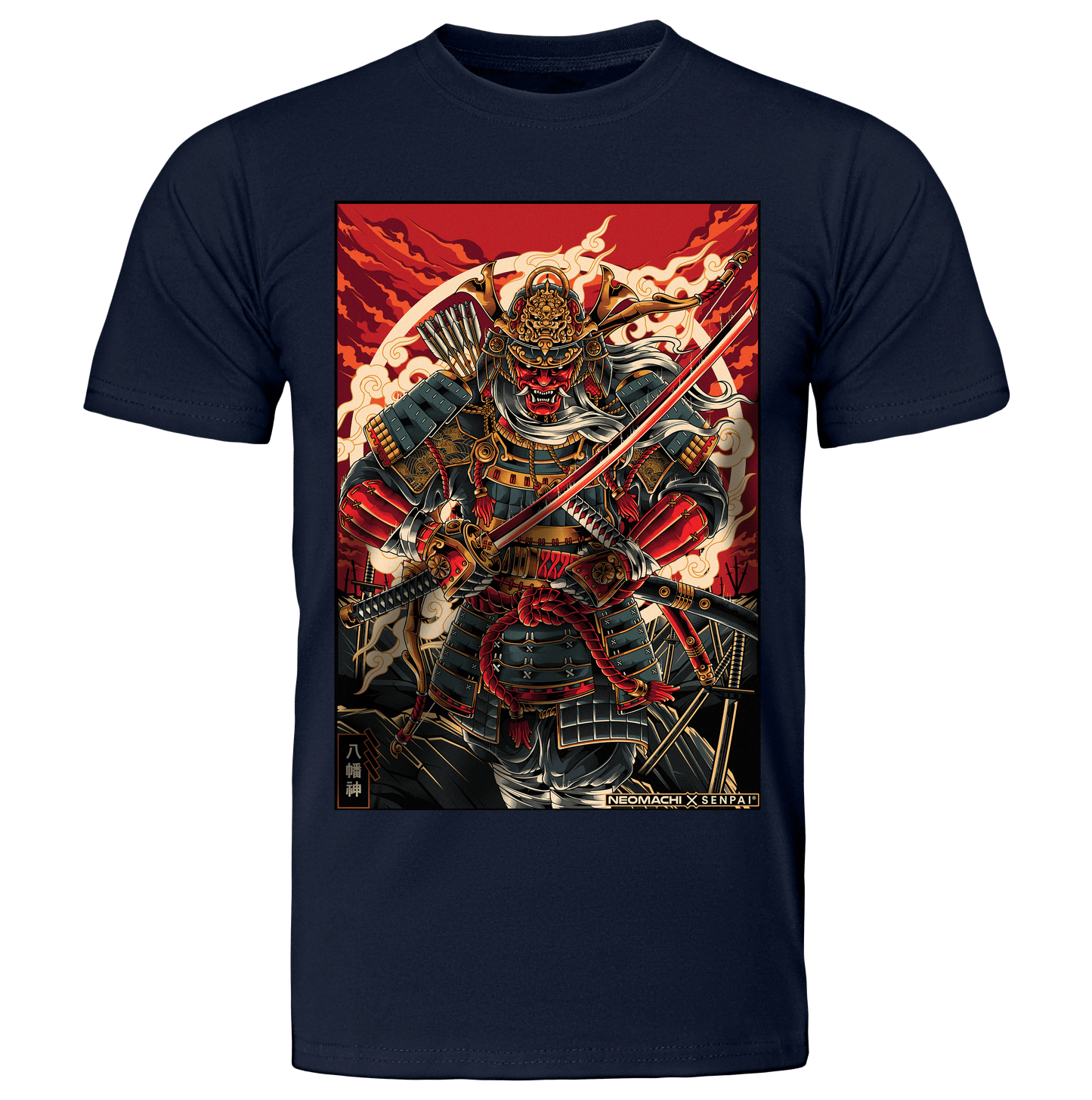 HACHIMAN: T-SHIRT