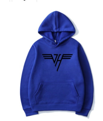 VAN HALEN logo Unisex Plush Outerwear Hoodie
