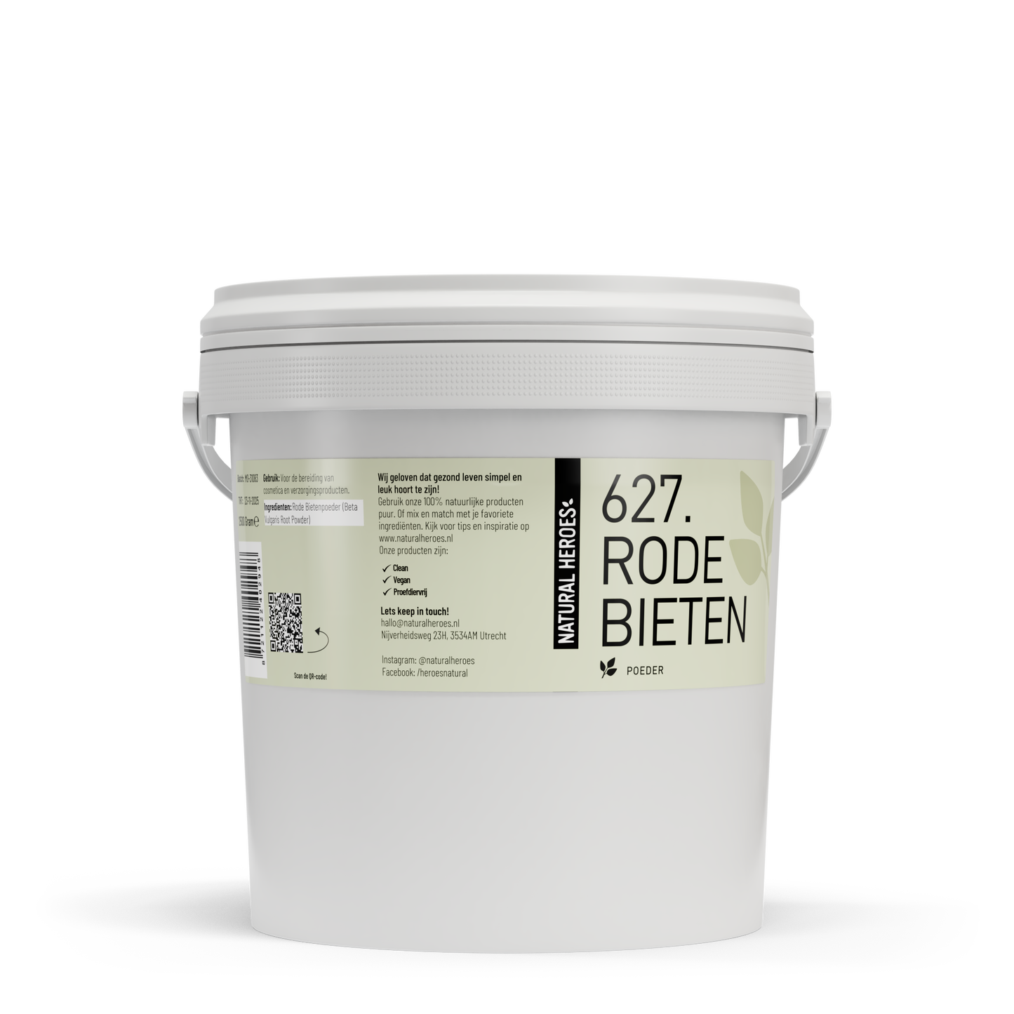 Rode Bietenpoeder