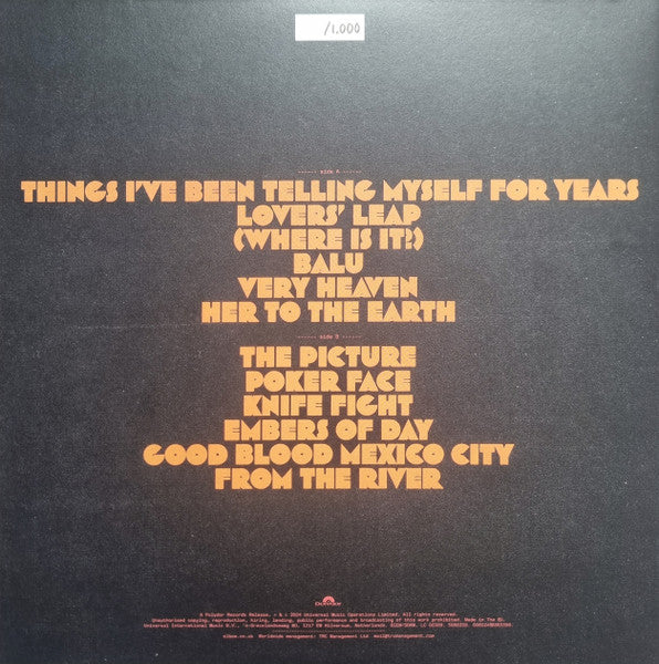 ELBOW Audio Vertigo Blood Records Édition limitée exclusive