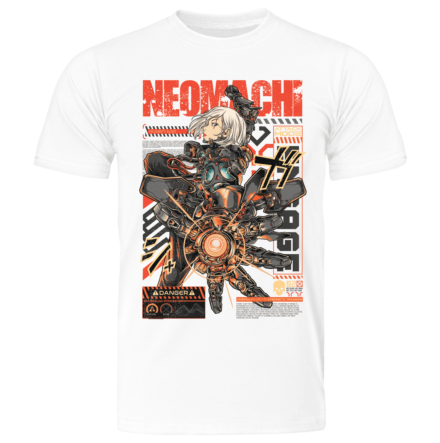 CYBORG: T-SHIRT