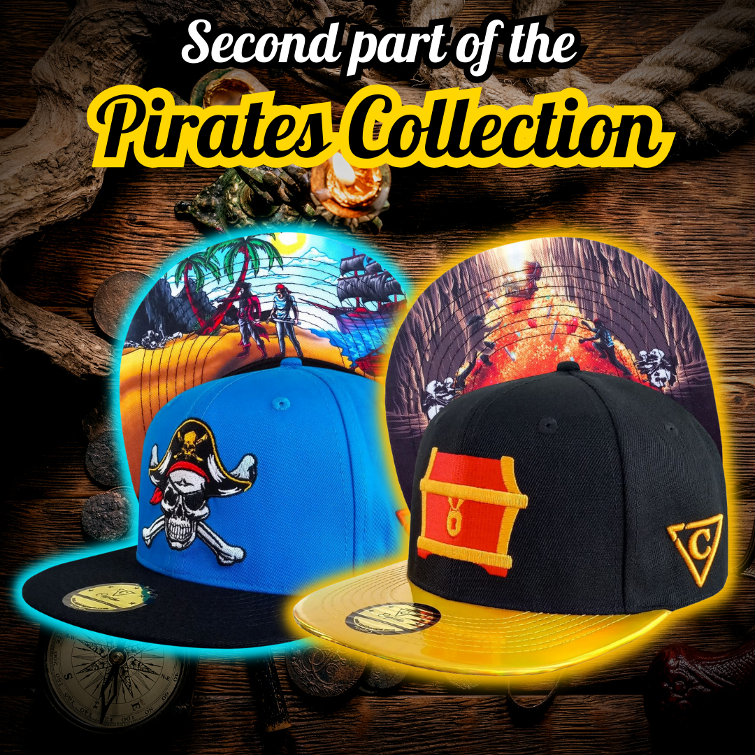 Go For Gold Snapback - Black/Gold