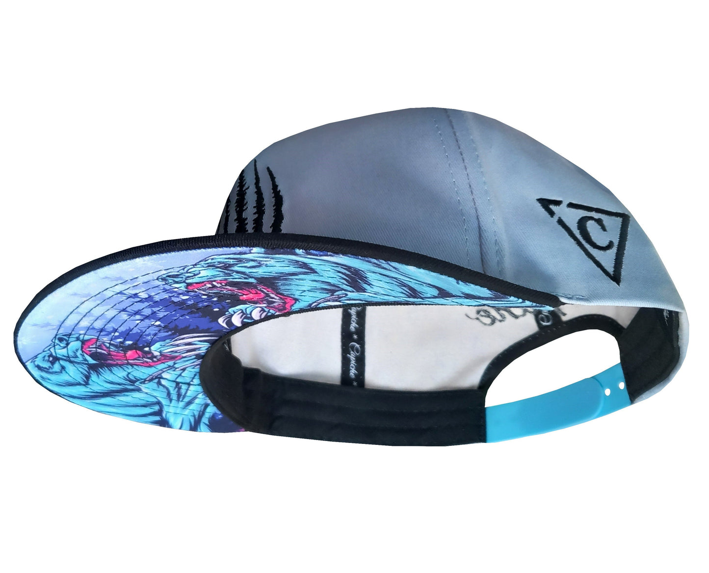 Polar Bear Snapback - COLOR-CHANGING