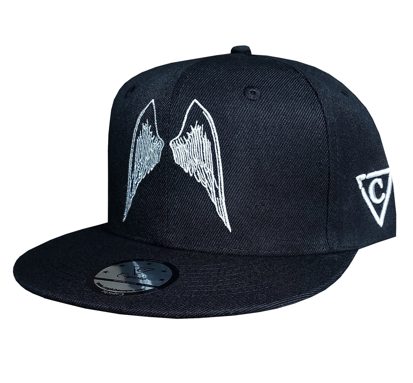 Grim Snapback - Black