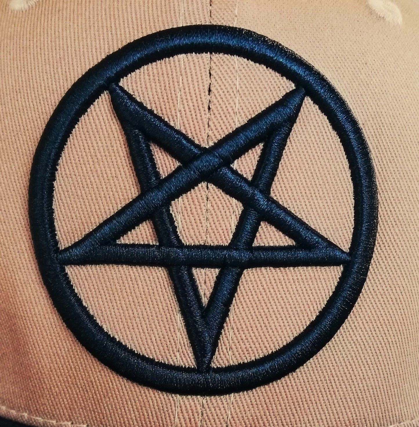 Cursed Priest Snapback - Light Brown