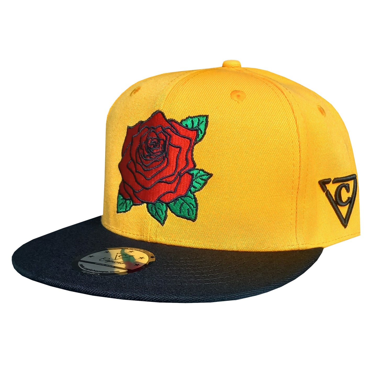 Day Of The Dead 2 Snapback - Yellow