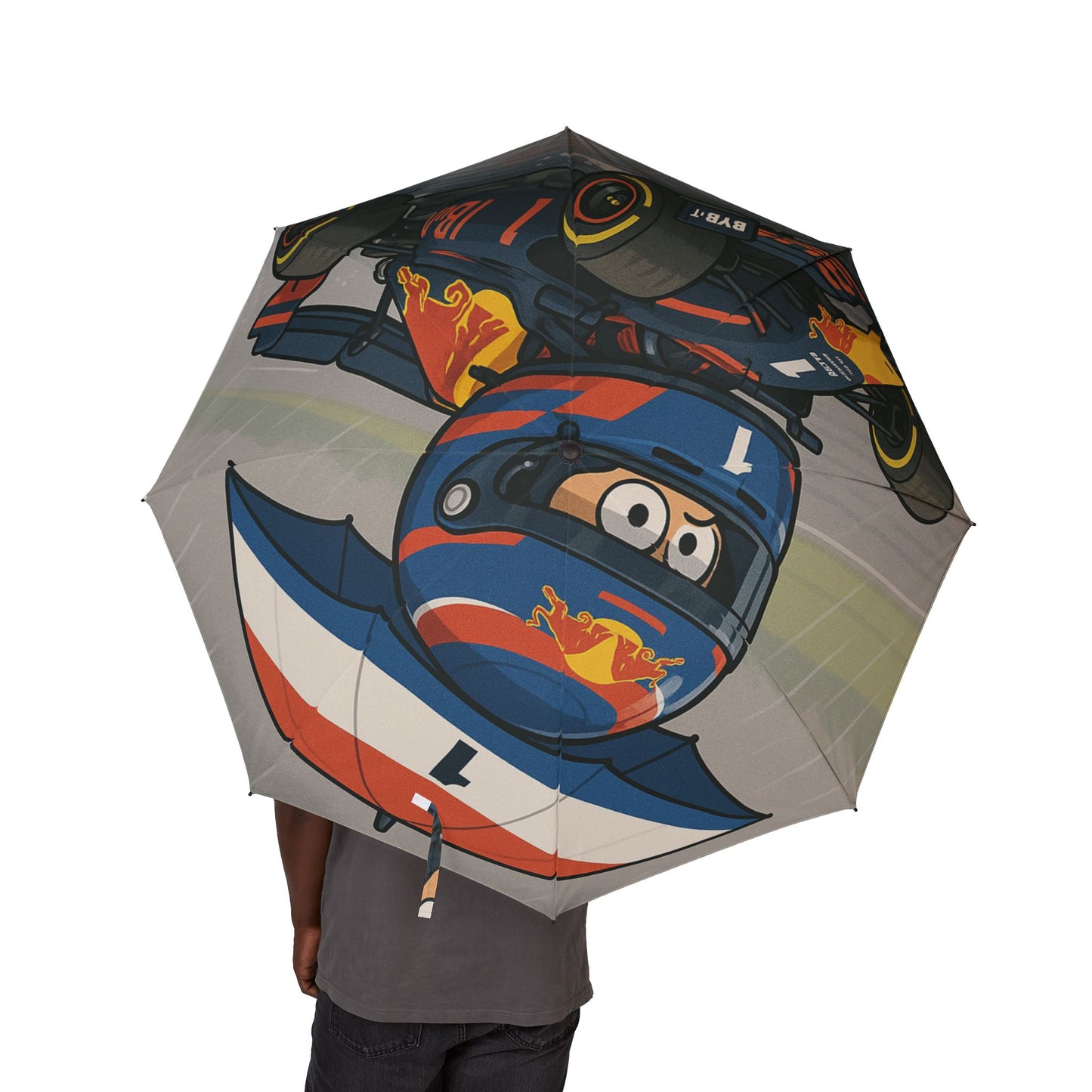 Max Verstappen F1 Regenschirm Leichtgewicht