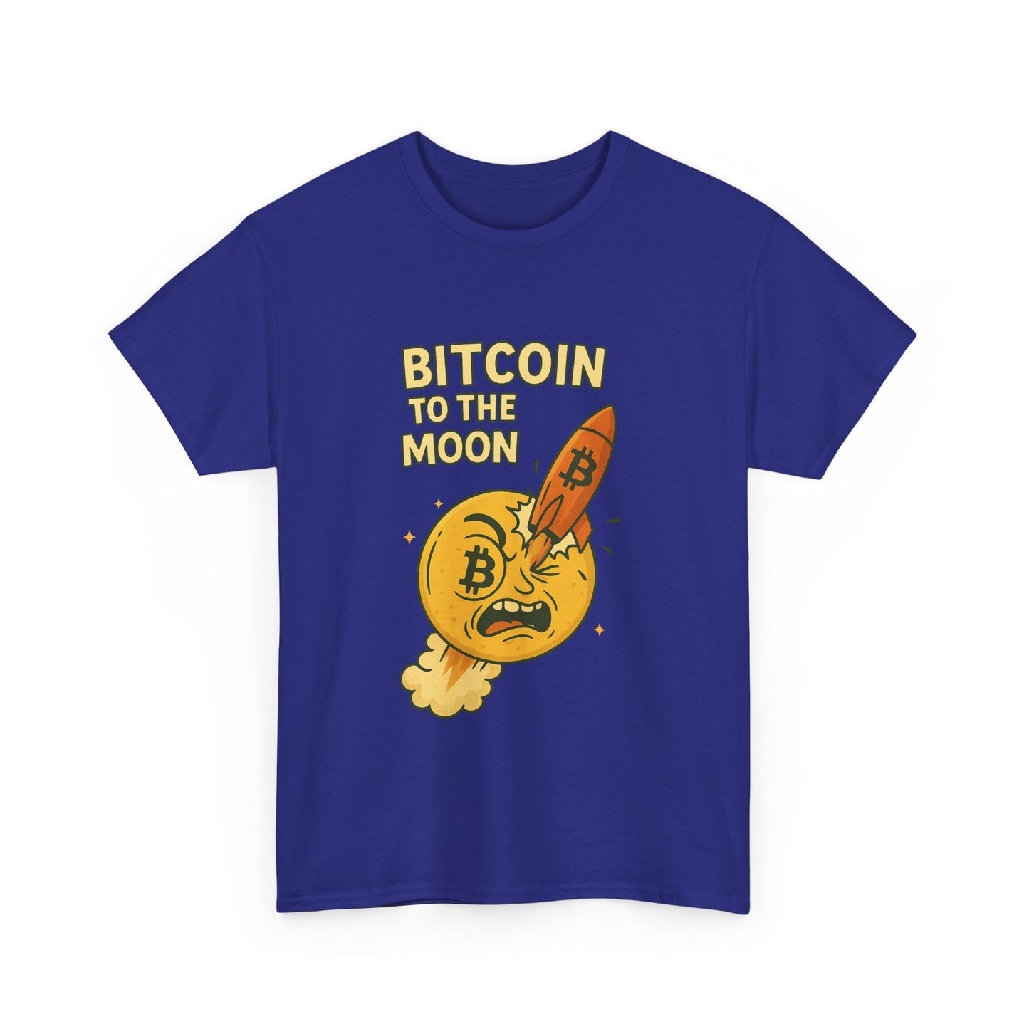Bitcoin to the Moon Tee