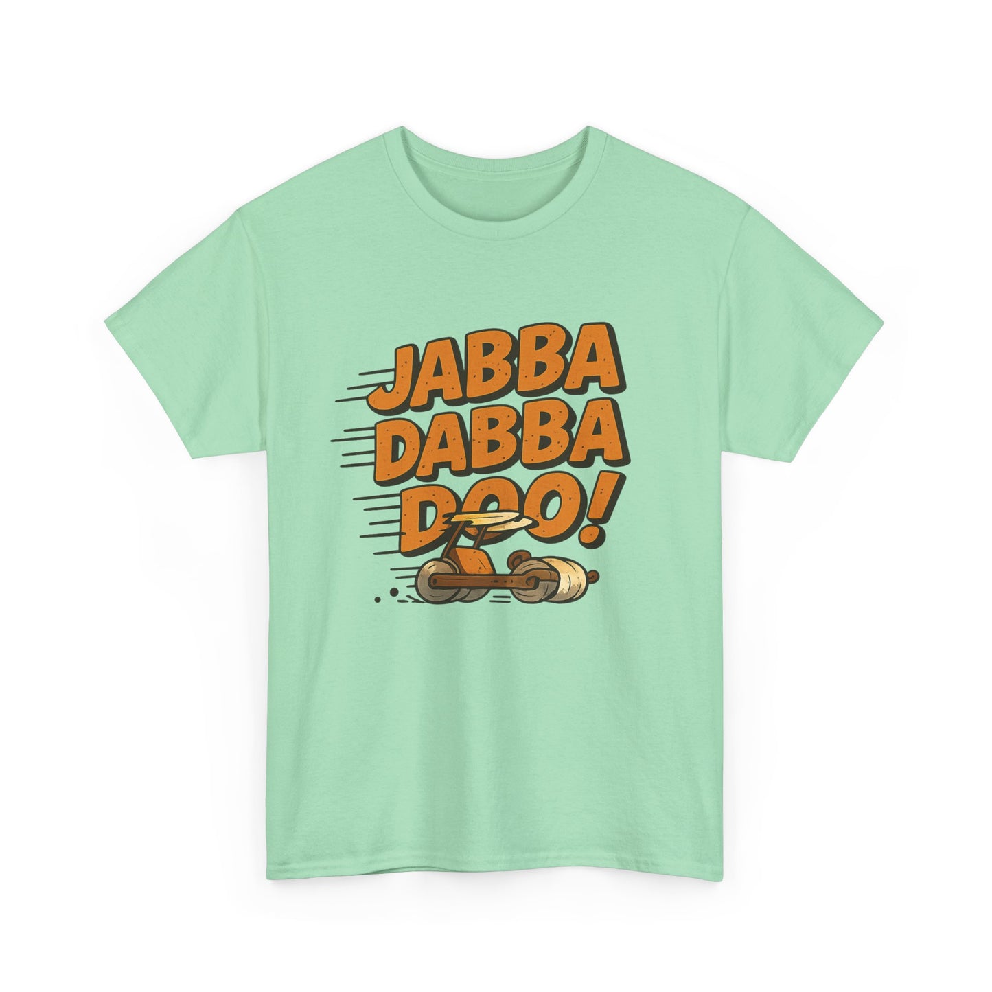 Funny Cartoon Flintstone Unisex Tee