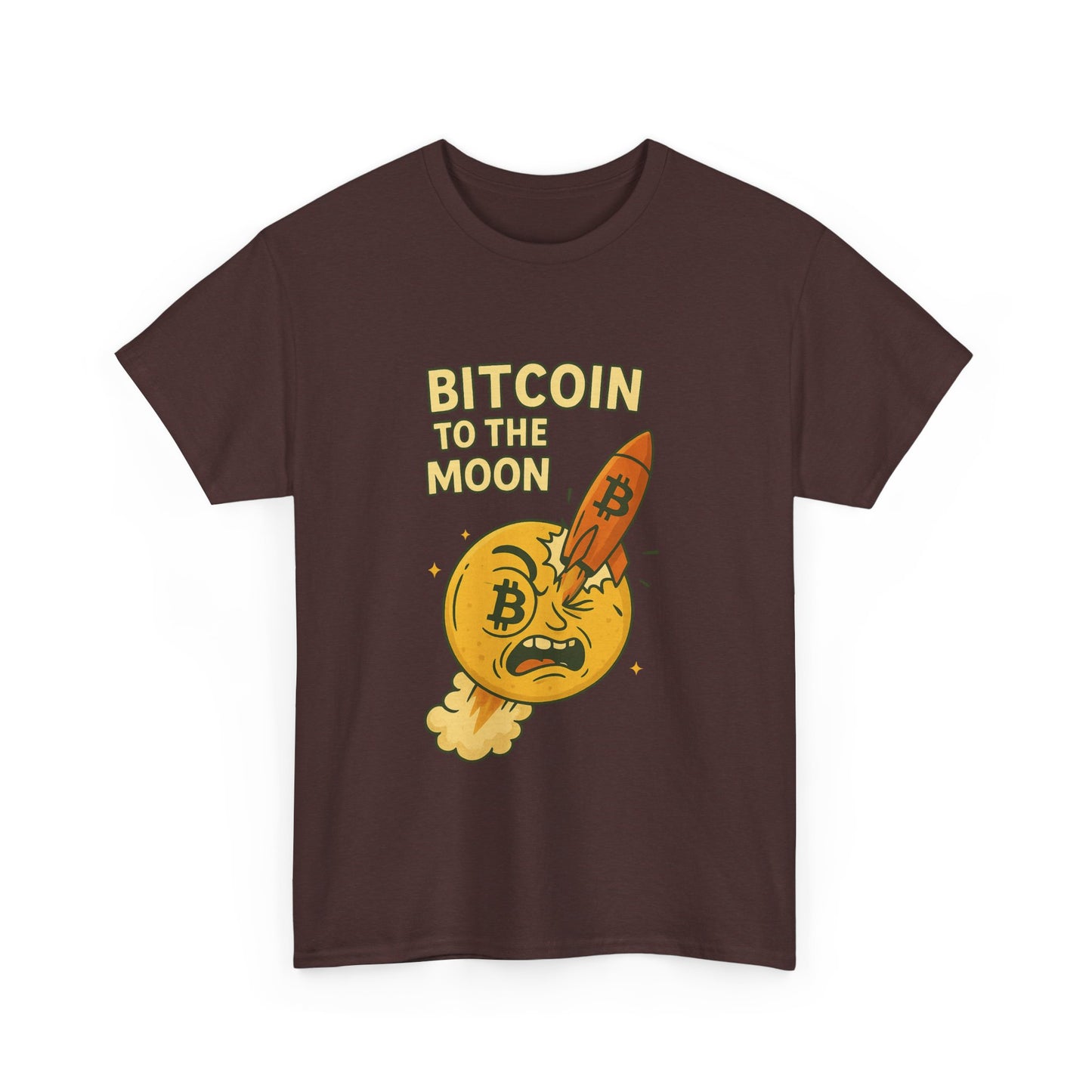 Bitcoin to the Moon Tee