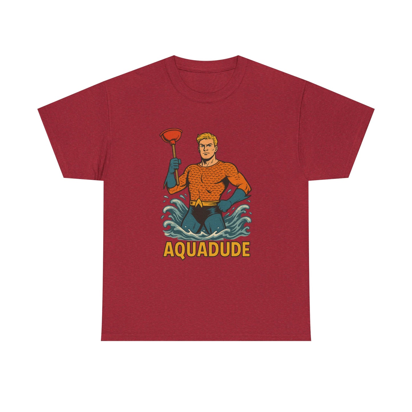 Funny Aquaman Parodie Unisex Tee Shirt
