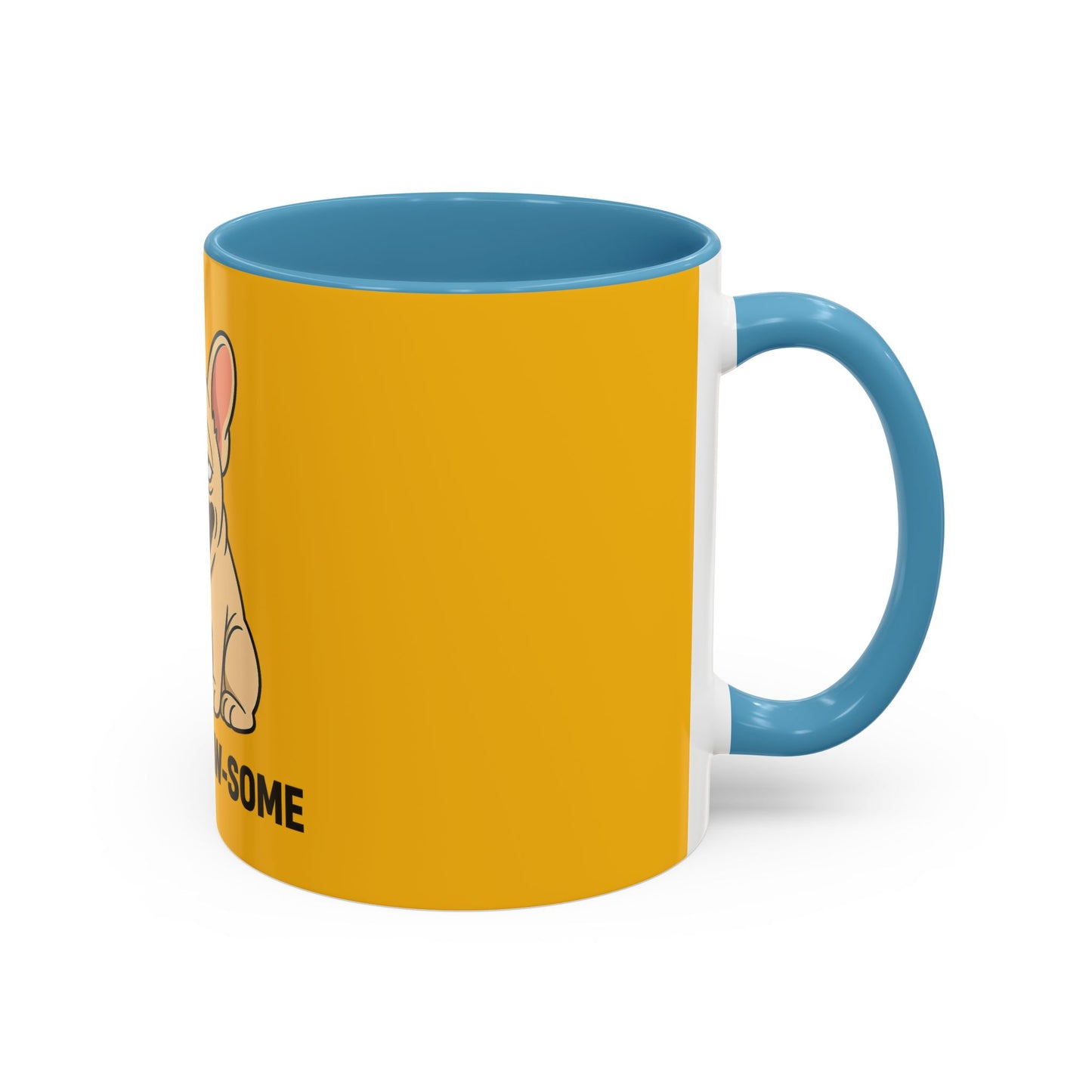 Kaffeetasse mit Pfotenakzent, lustiges Geschenk für Hundeliebhaber, 325 ml 