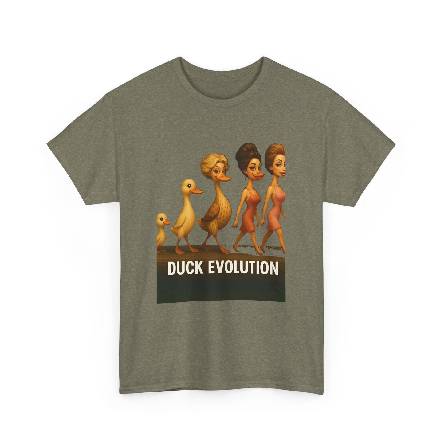 Graphic Evolution Tee