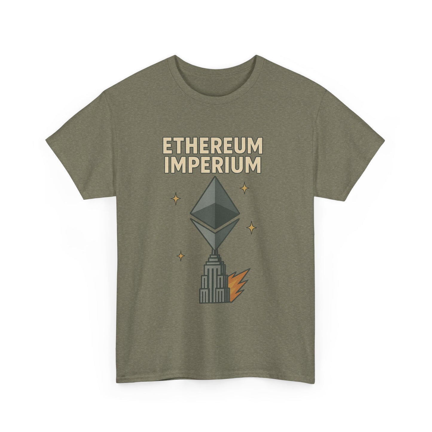 Ethereum Crypto Success Unisex Tee