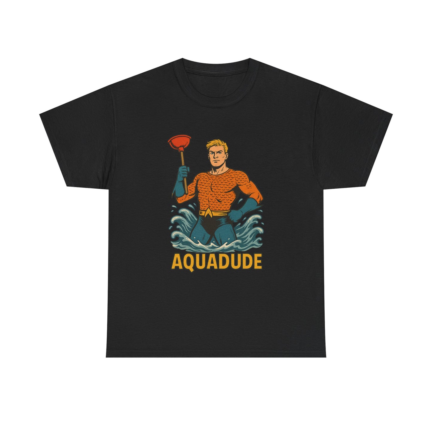 Funny Aquaman Parodie Unisex Tee Shirt
