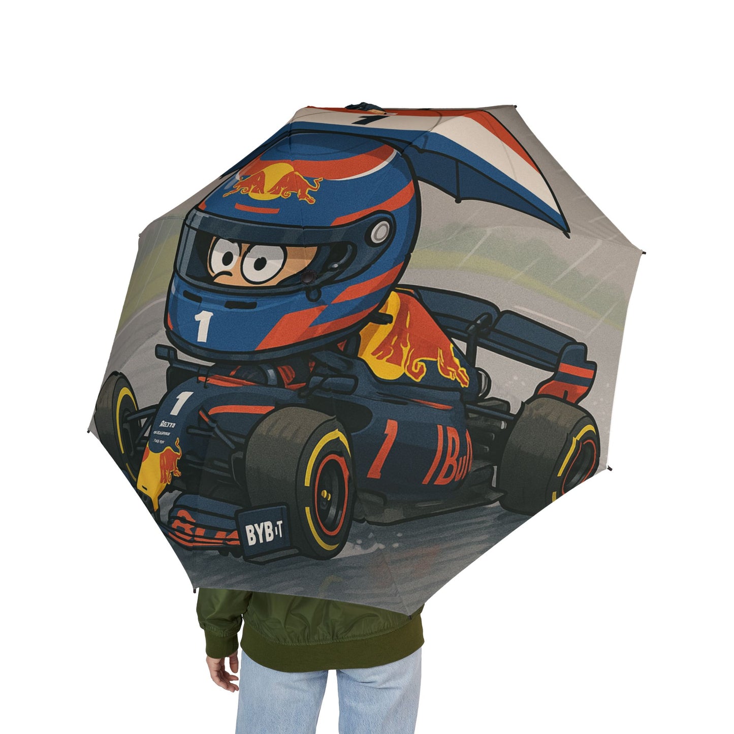 Max Verstappen F1 Regenschirm Leichtgewicht