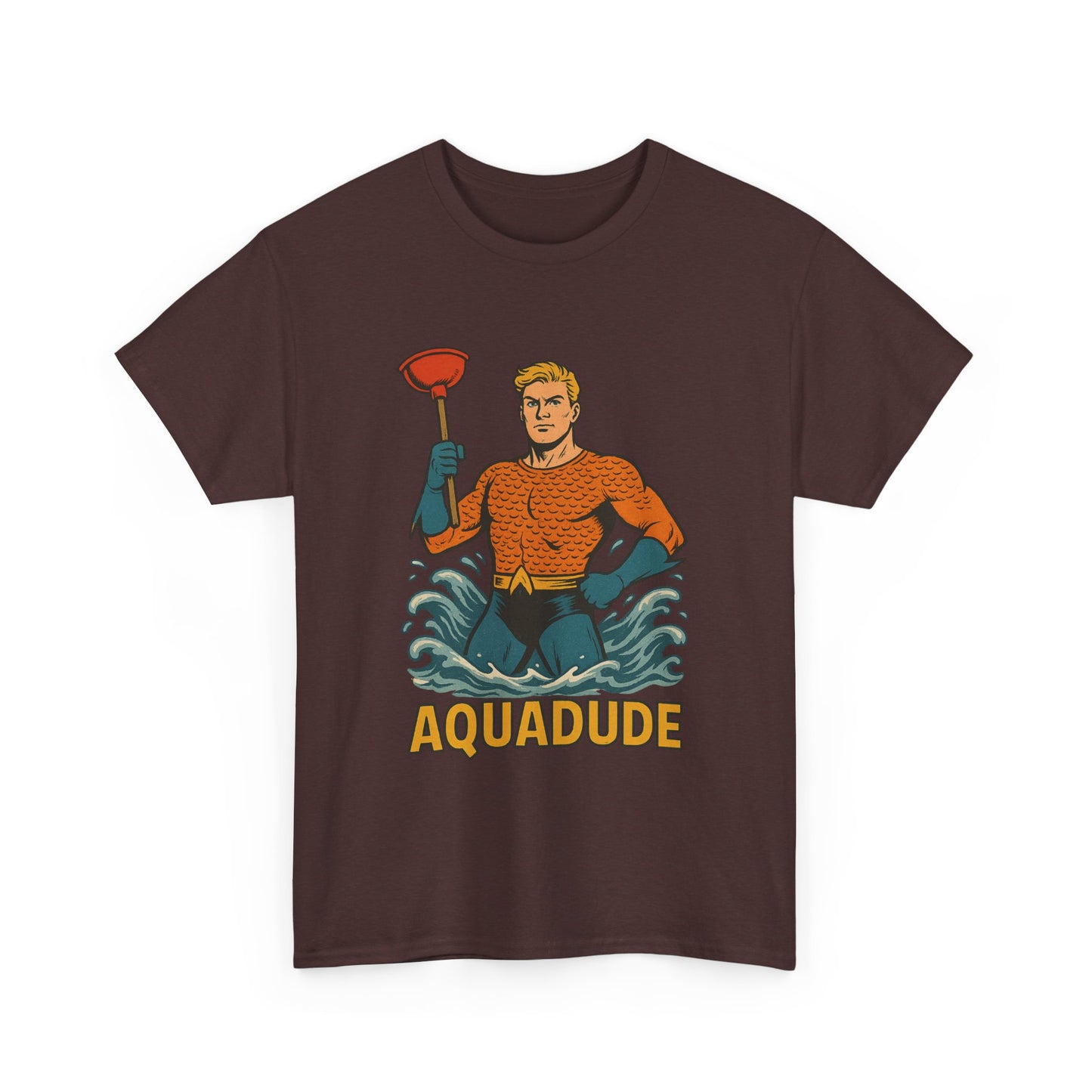 Funny Aquaman Parodie Unisex Tee Shirt