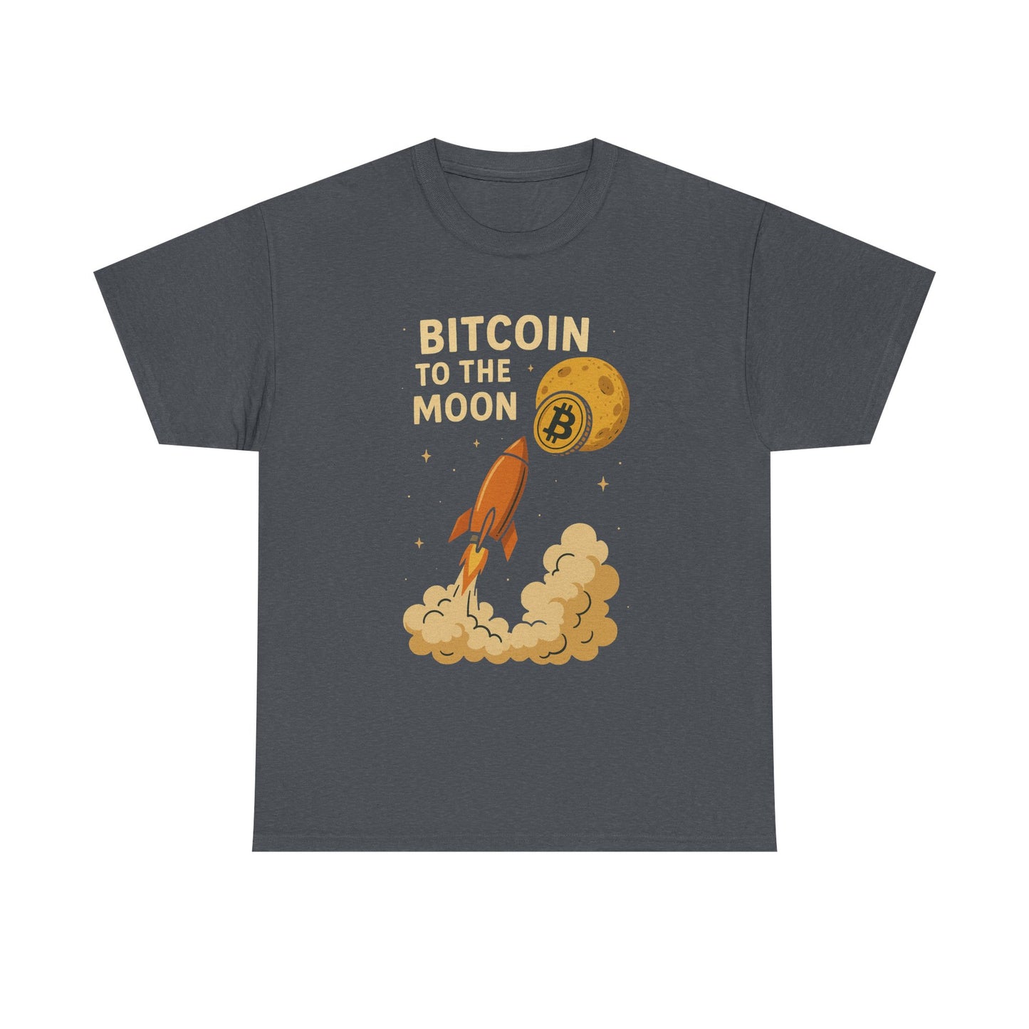 Bitcoin to the Moon Tee