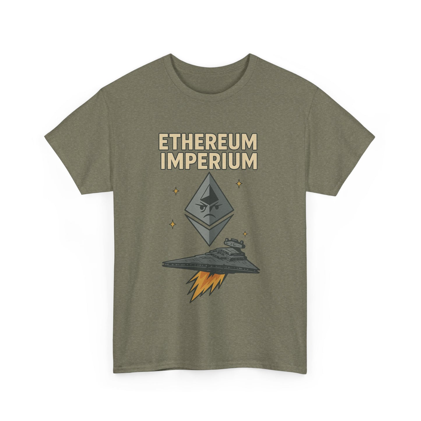 Ethereum Crypto Success Unisex Tee