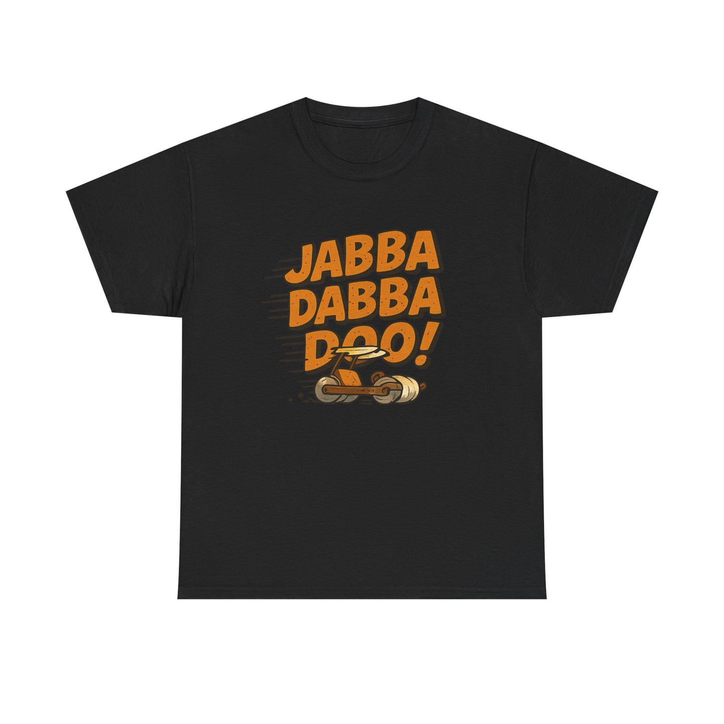 Funny Cartoon Flintstone Unisex Tee