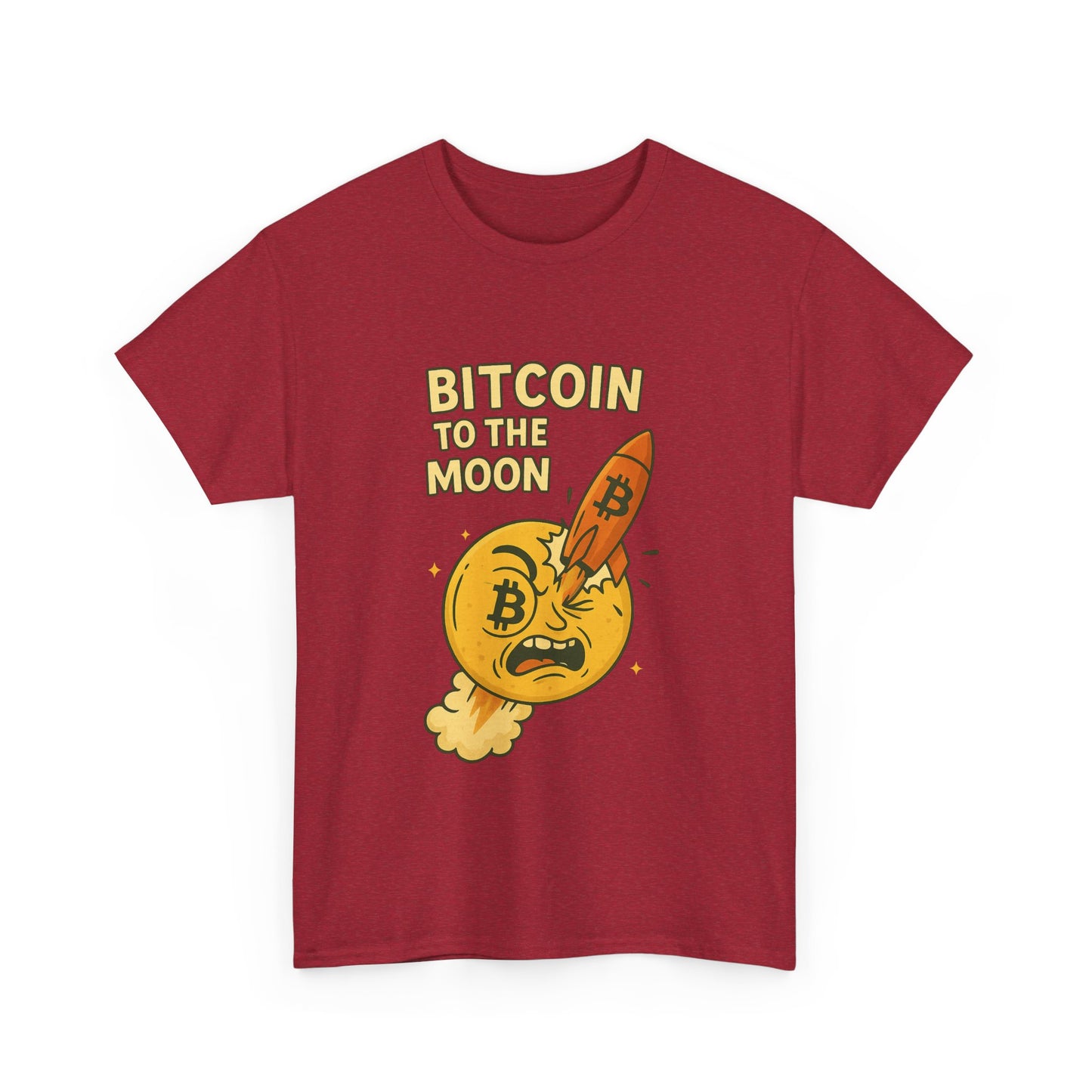 Bitcoin to the Moon Tee