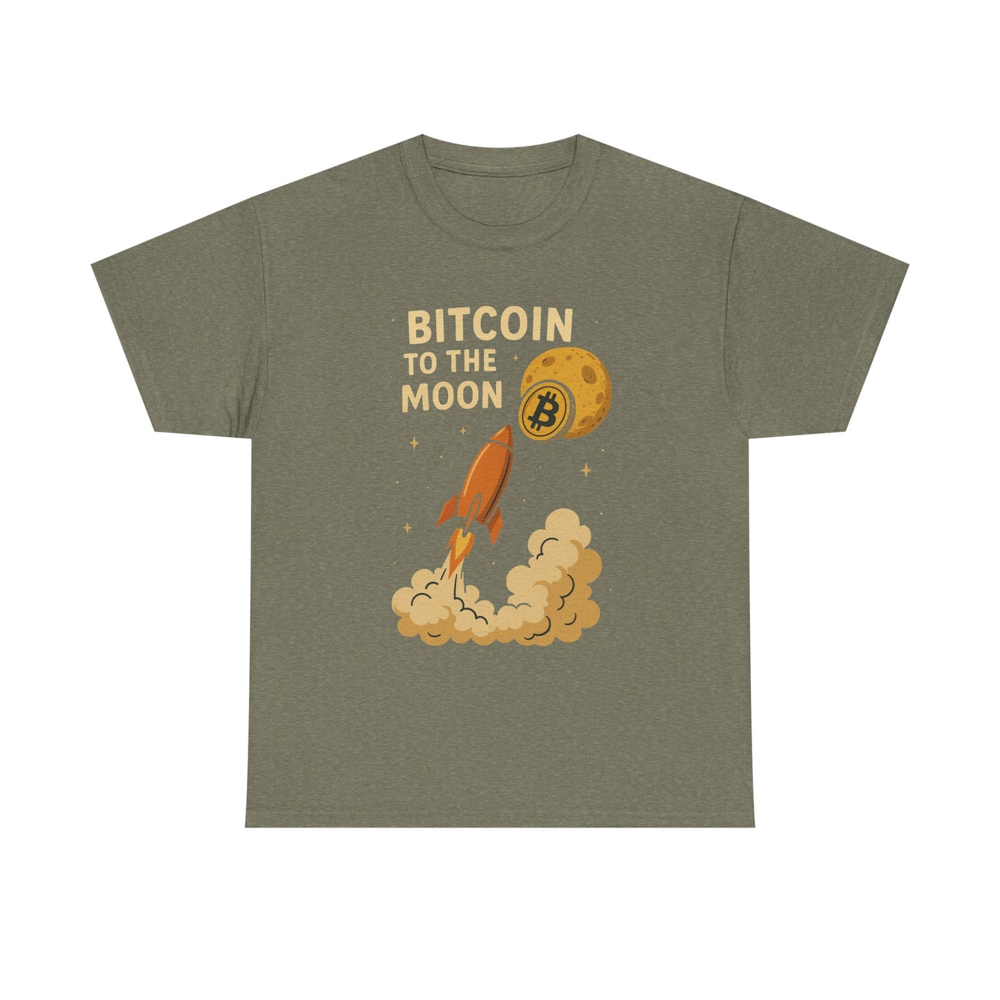 Bitcoin to the Moon Tee
