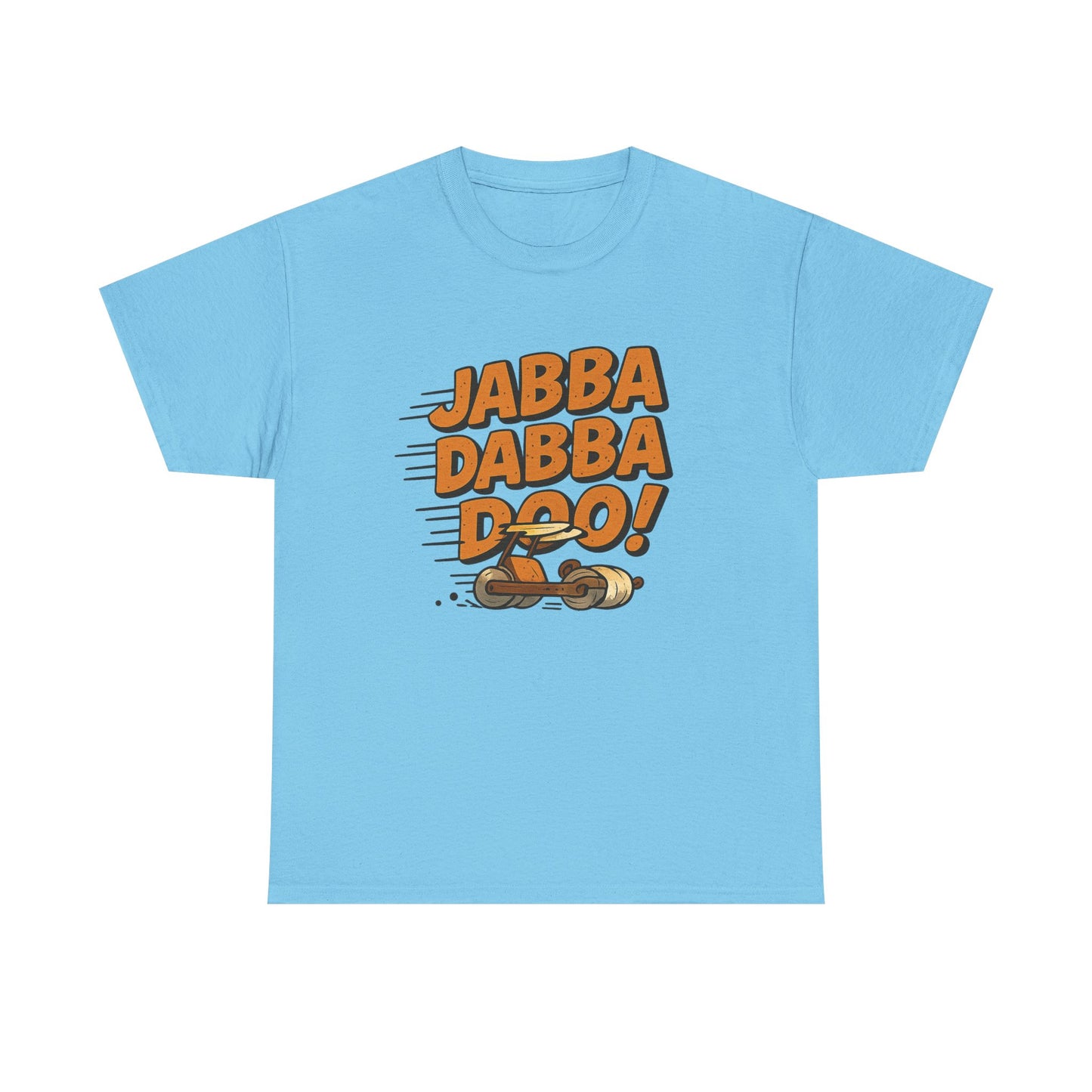 Funny Cartoon Flintstone Unisex Tee