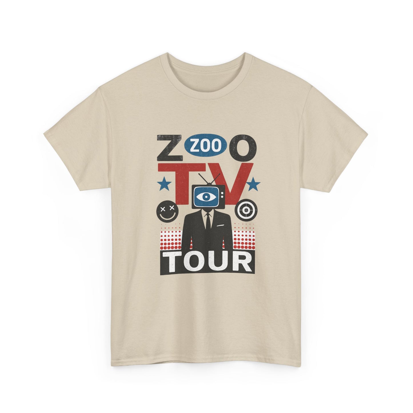U2 ZOO TV inspired T-Shirt