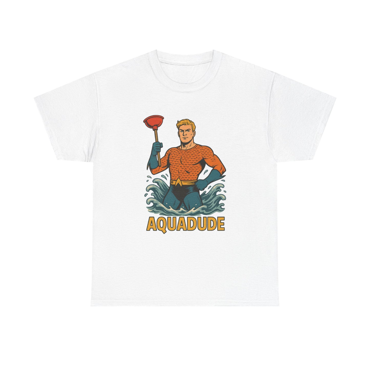 Funny Aquaman Parodie Unisex Tee Shirt