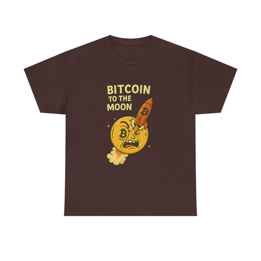 Bitcoin to the Moon Tee