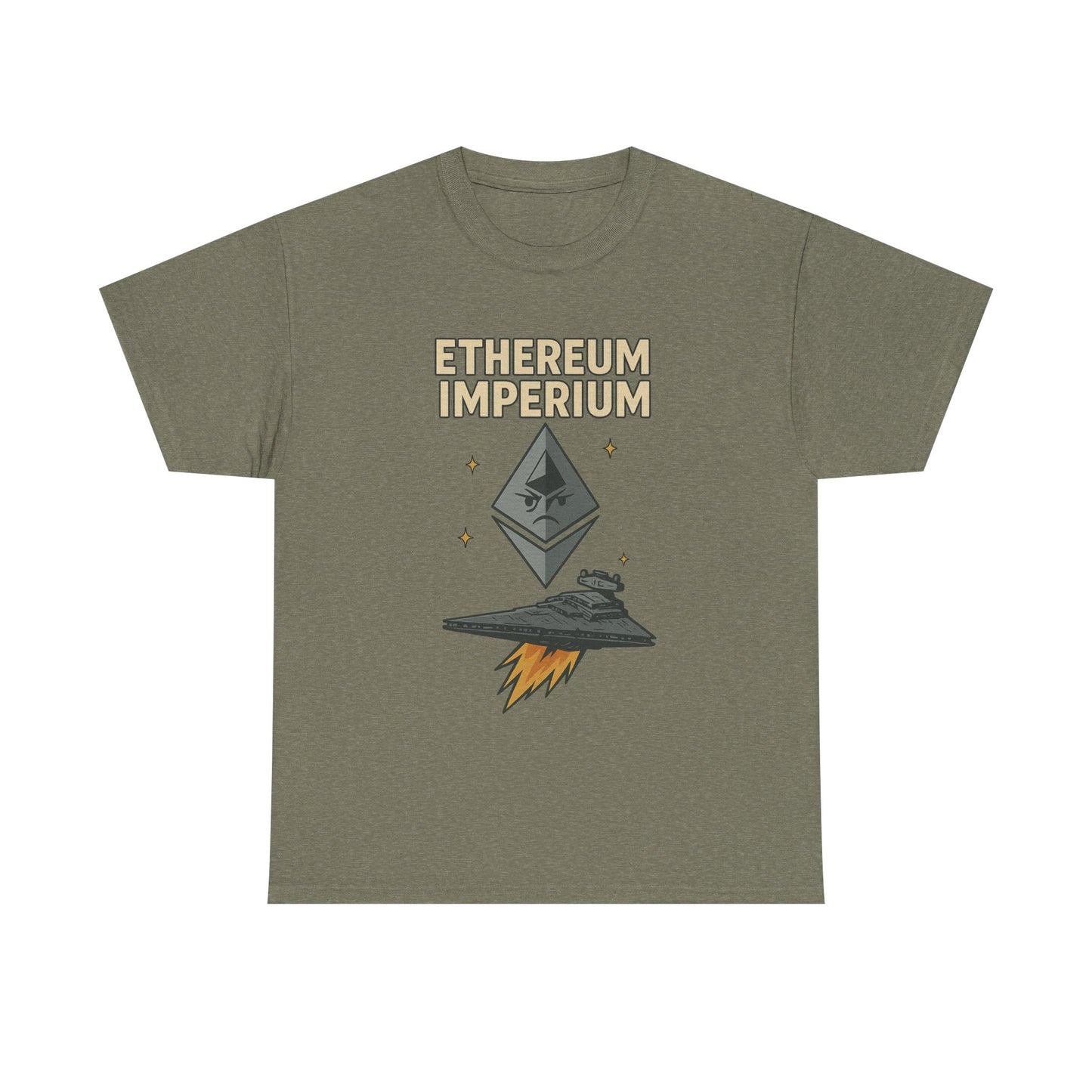 Ethereum Crypto Success Unisex Tee