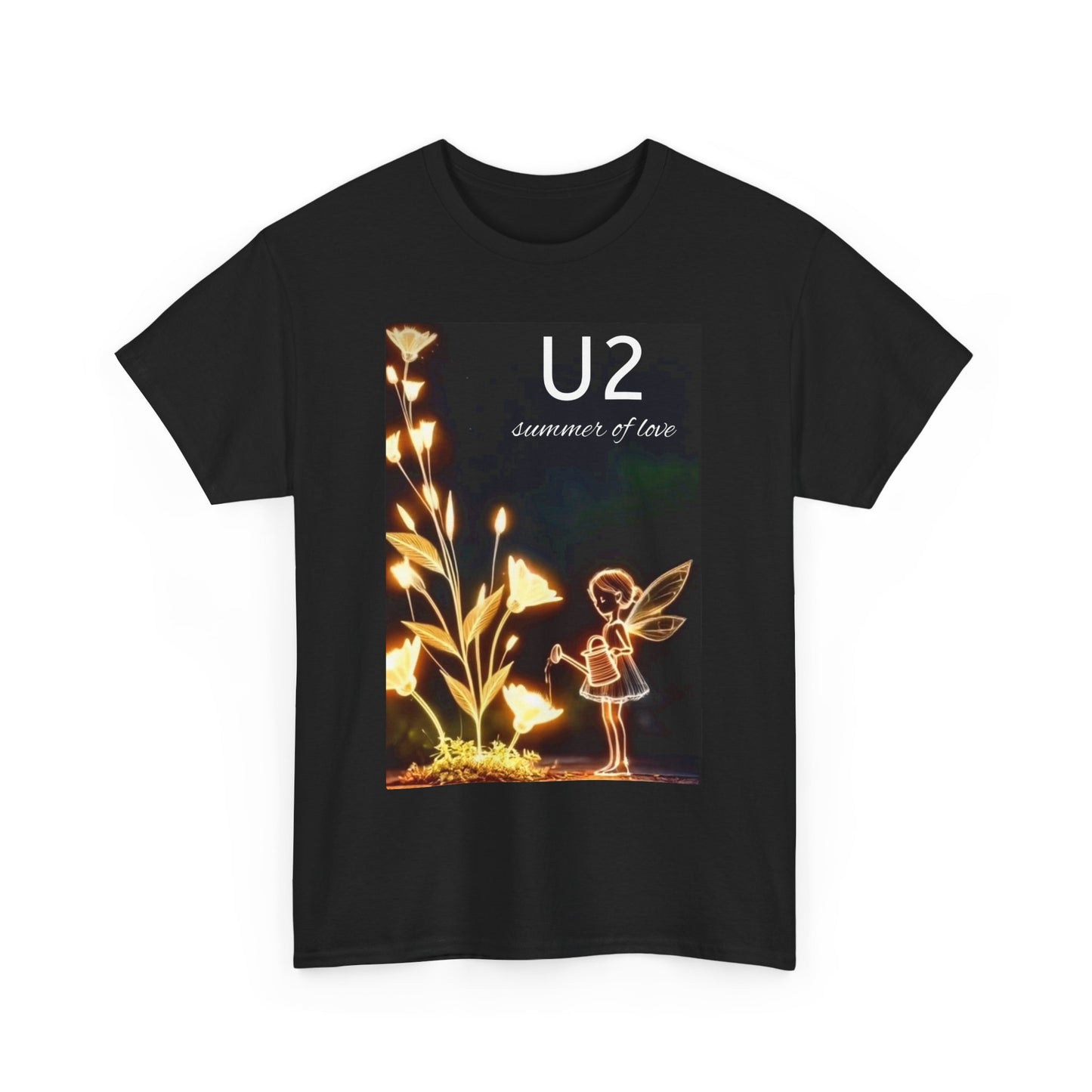 T-Shirt - U2 Summer of Love Inspiration Tee