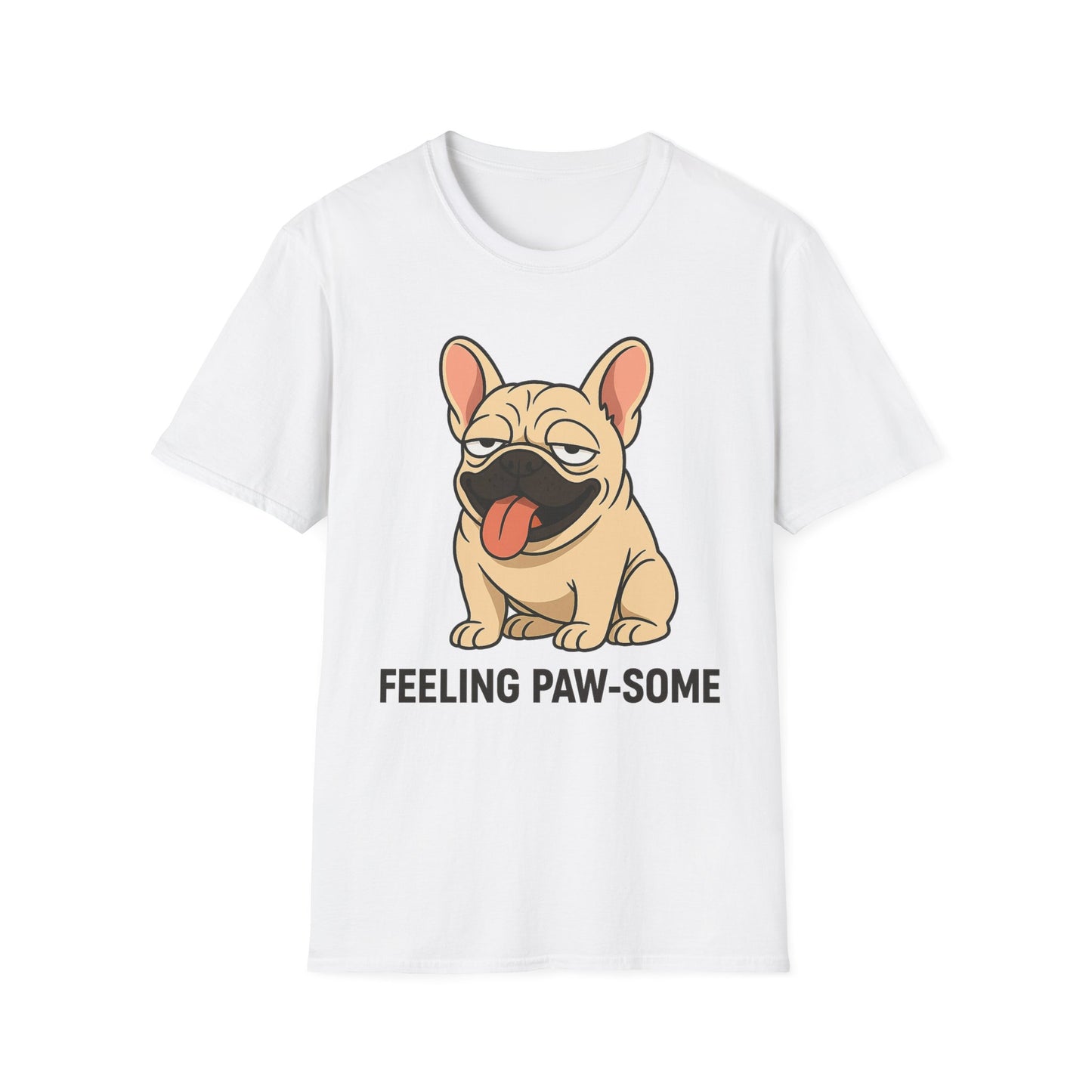 US pawsome  Softstyle T-Shirt