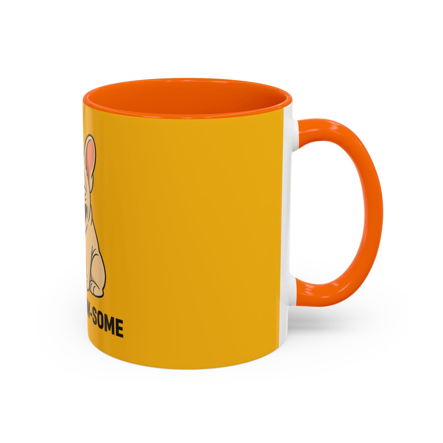 Kaffeetasse mit Pfotenakzent, lustiges Geschenk für Hundeliebhaber, 325 ml 