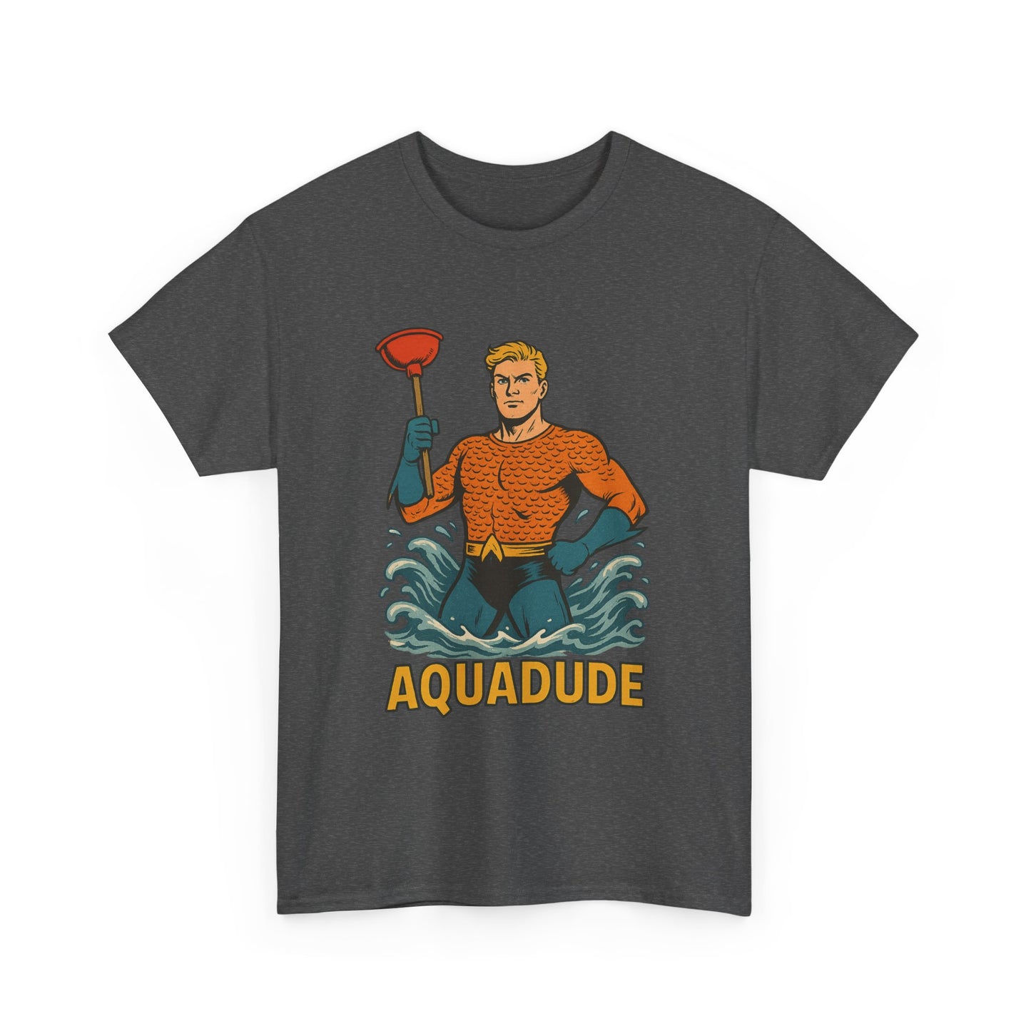 Funny Aquaman Parodie Unisex Tee Shirt