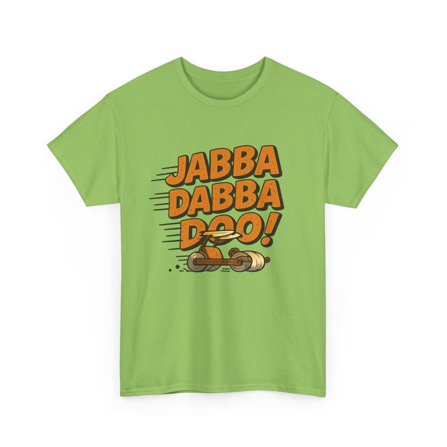 Funny Cartoon Flintstone Unisex Tee