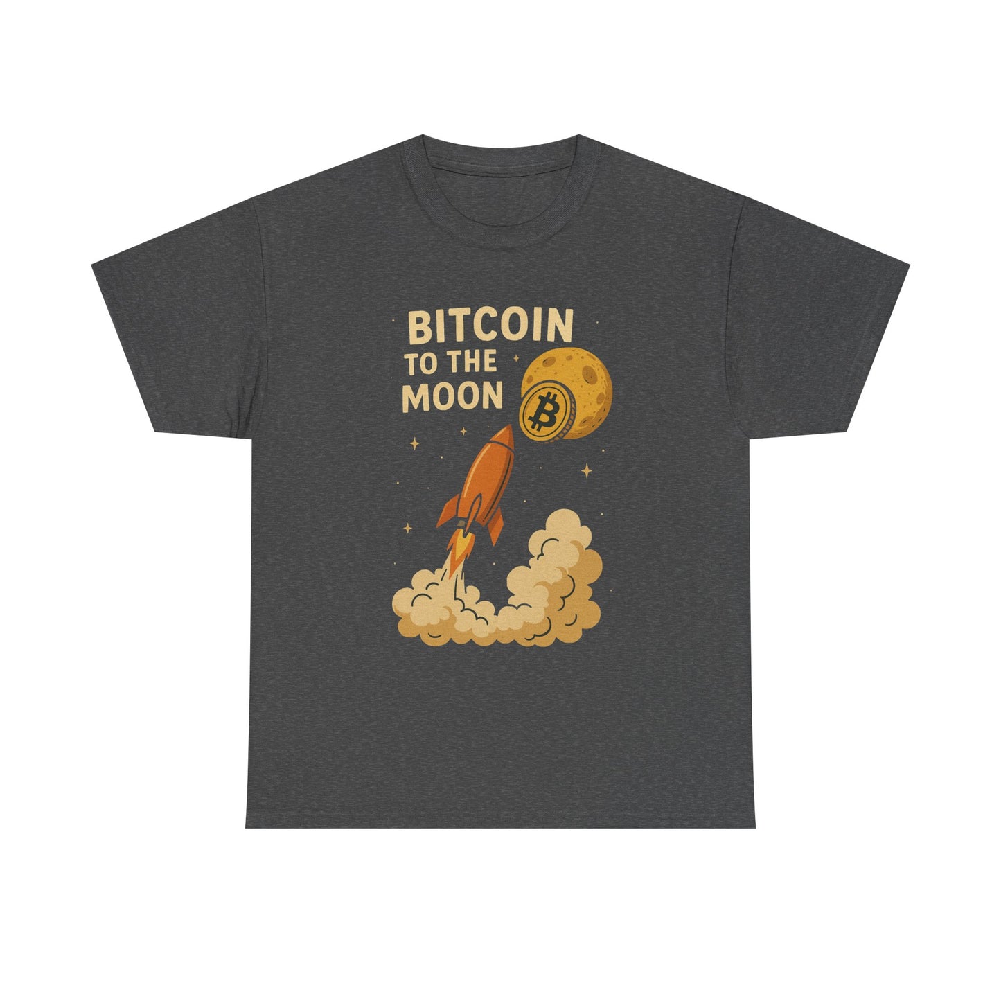 Bitcoin to the Moon Tee