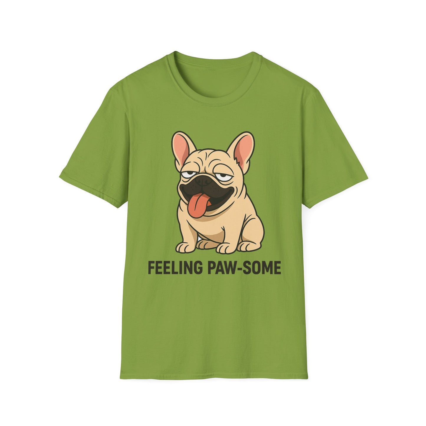 US pawsome  Softstyle T-Shirt
