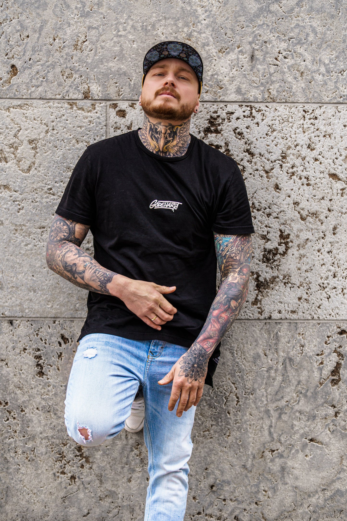 Day Of The Dead 2 Snapback - Yellow