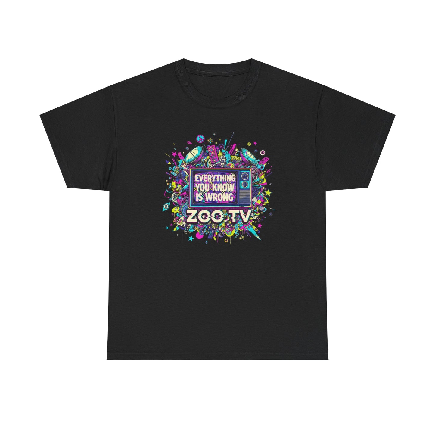 U2 ZOO TV inspired T-Shirt