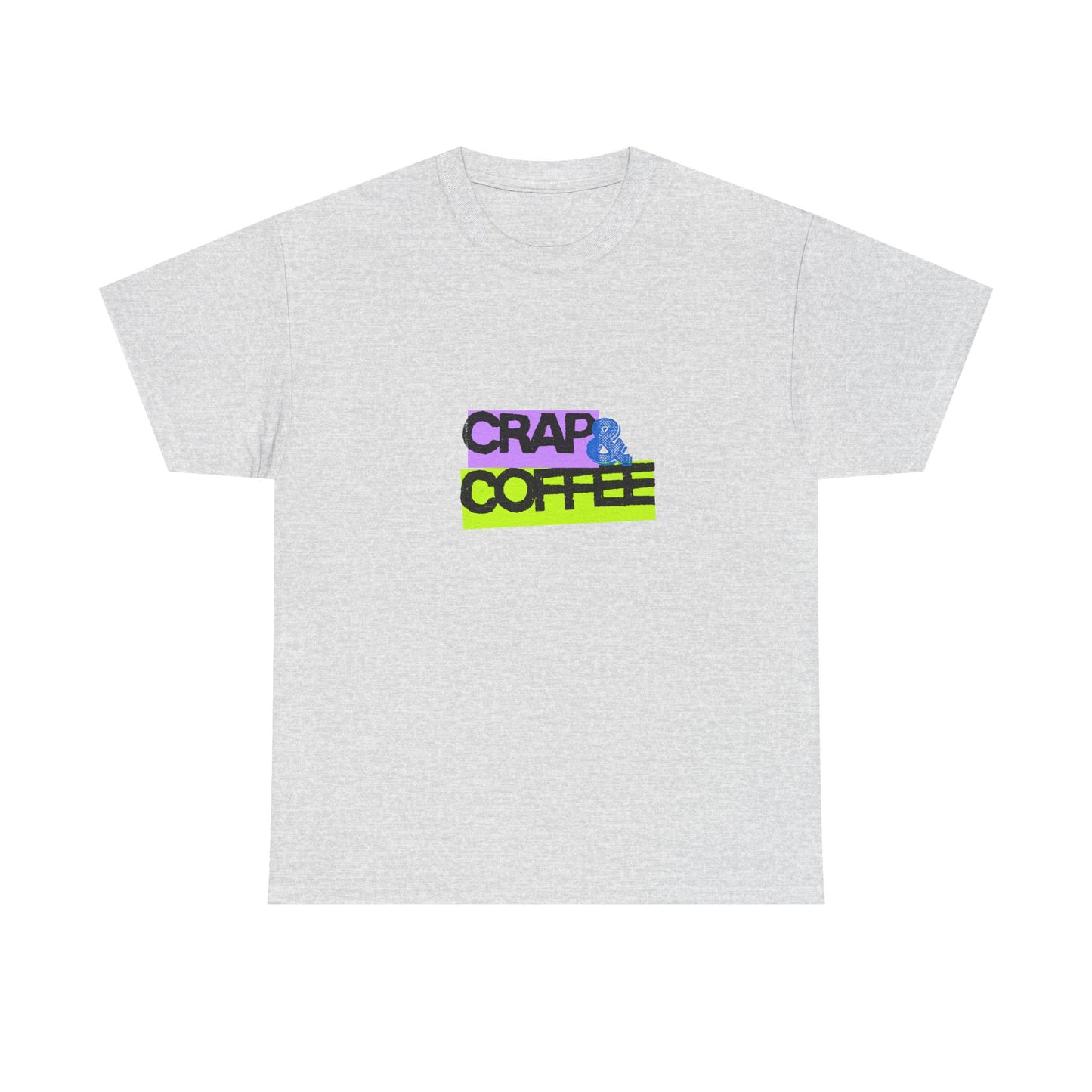 Crap & Coffee Unisex Heavy Cotton Tee, Casual T-Shirt for Coffee Lovers, Gift for Coffee Enthusiasts, Fun Quote Tee, Everyday Wear, [...]