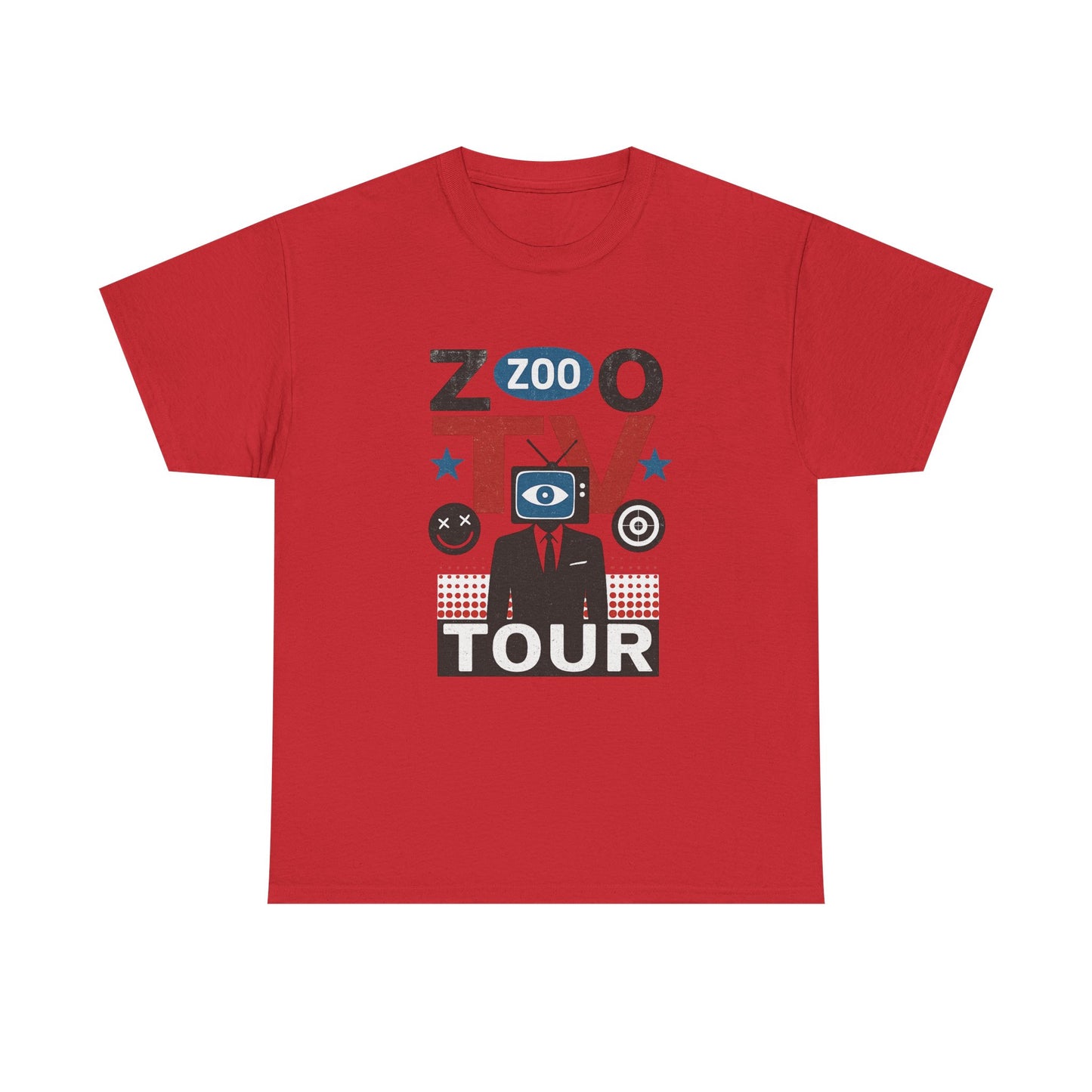 U2 ZOO TV inspired T-Shirt