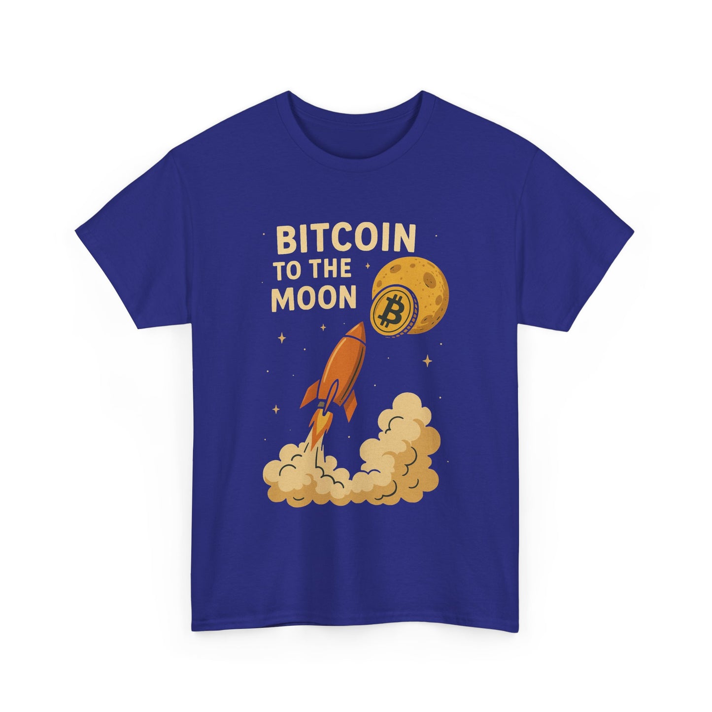 Bitcoin to the Moon Tee