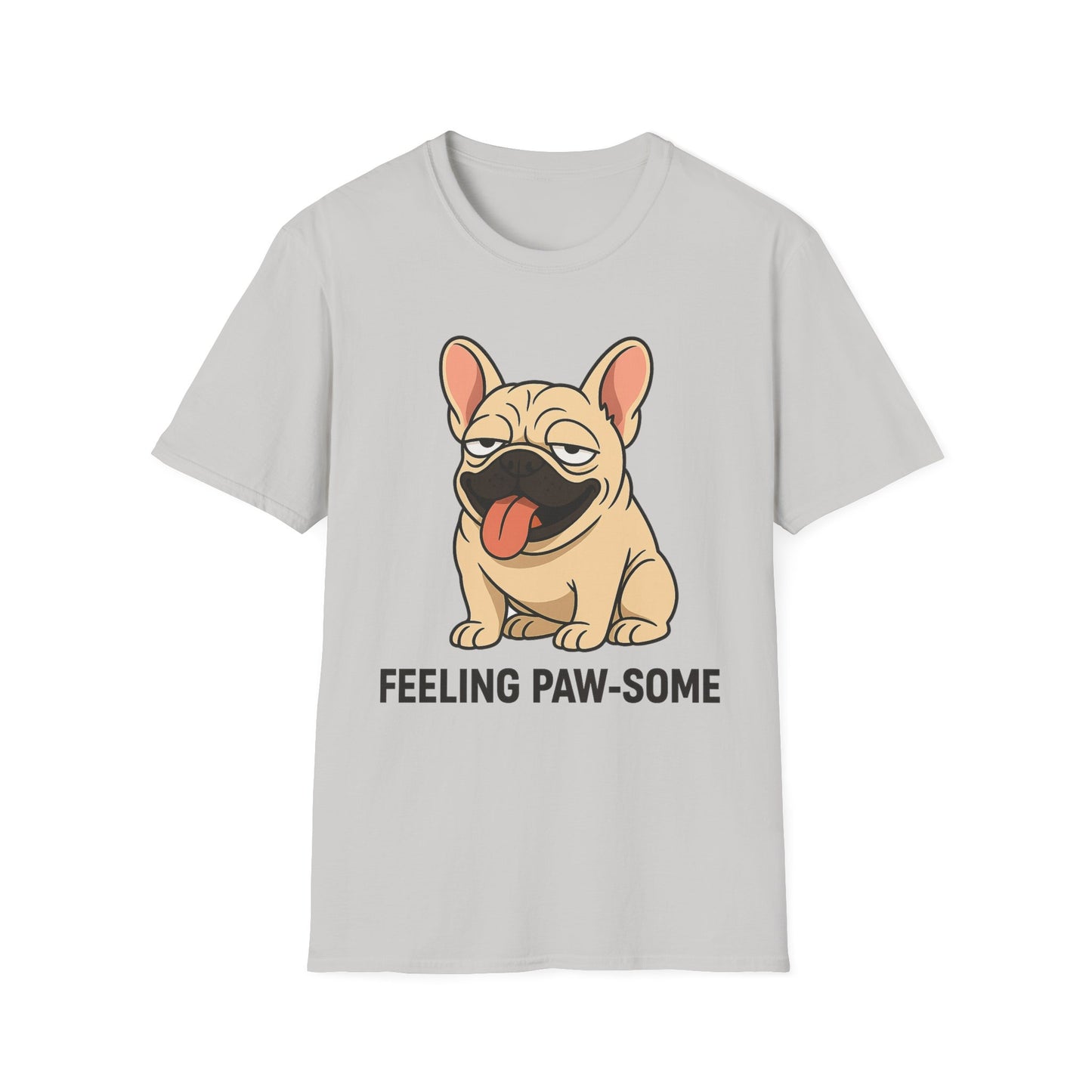 US pawsome  Softstyle T-Shirt