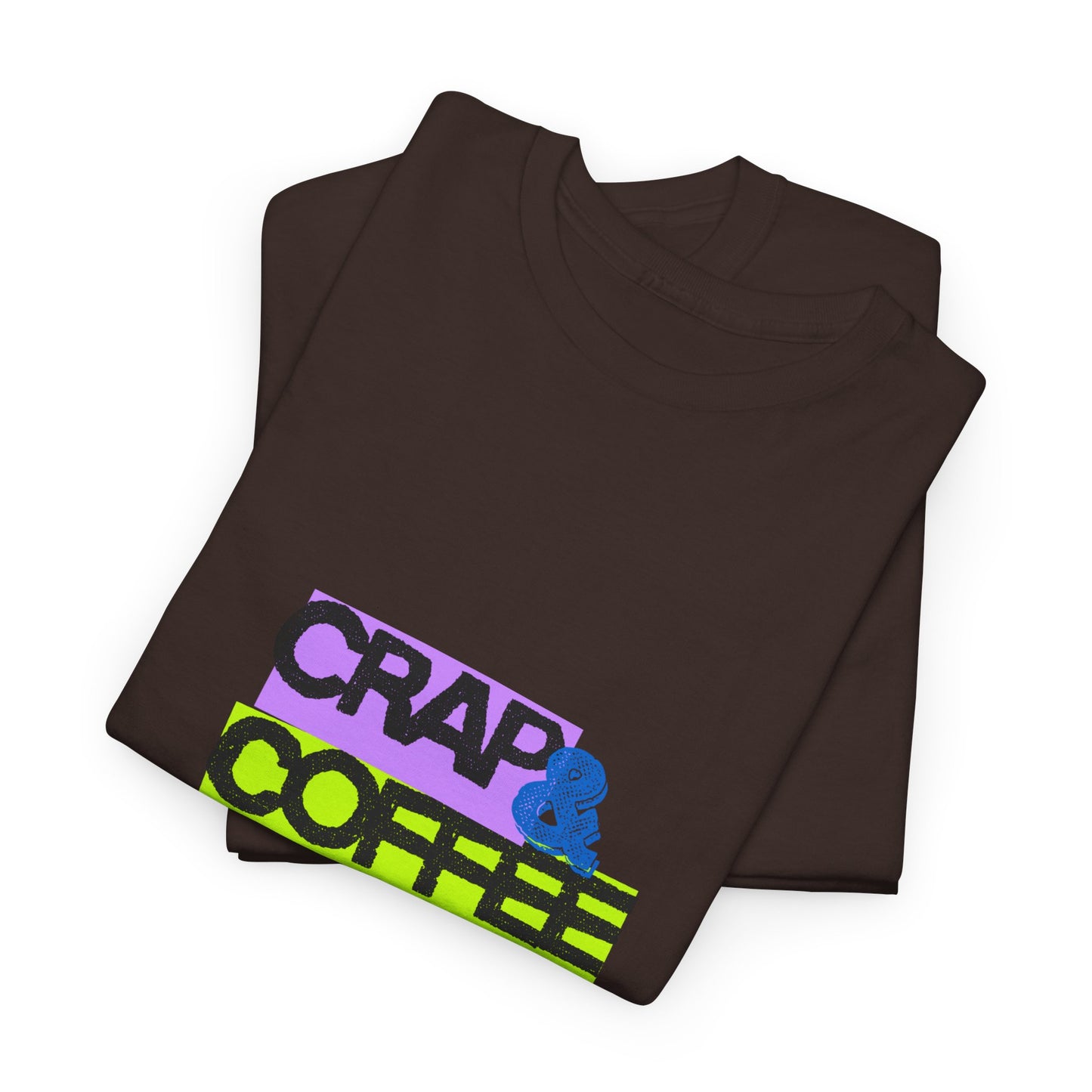 Crap & Coffee Unisex Heavy Cotton Tee, Casual T-Shirt for Coffee Lovers, Gift for Coffee Enthusiasts, Fun Quote Tee, Everyday Wear, [...]