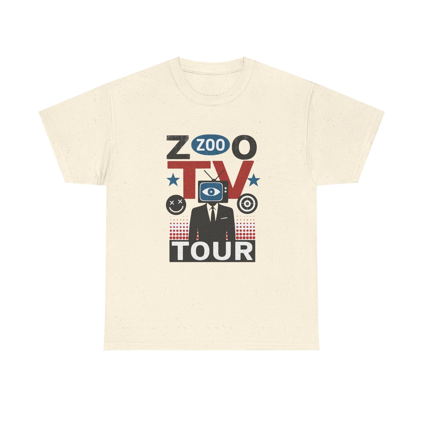U2 ZOO TV inspired T-Shirt