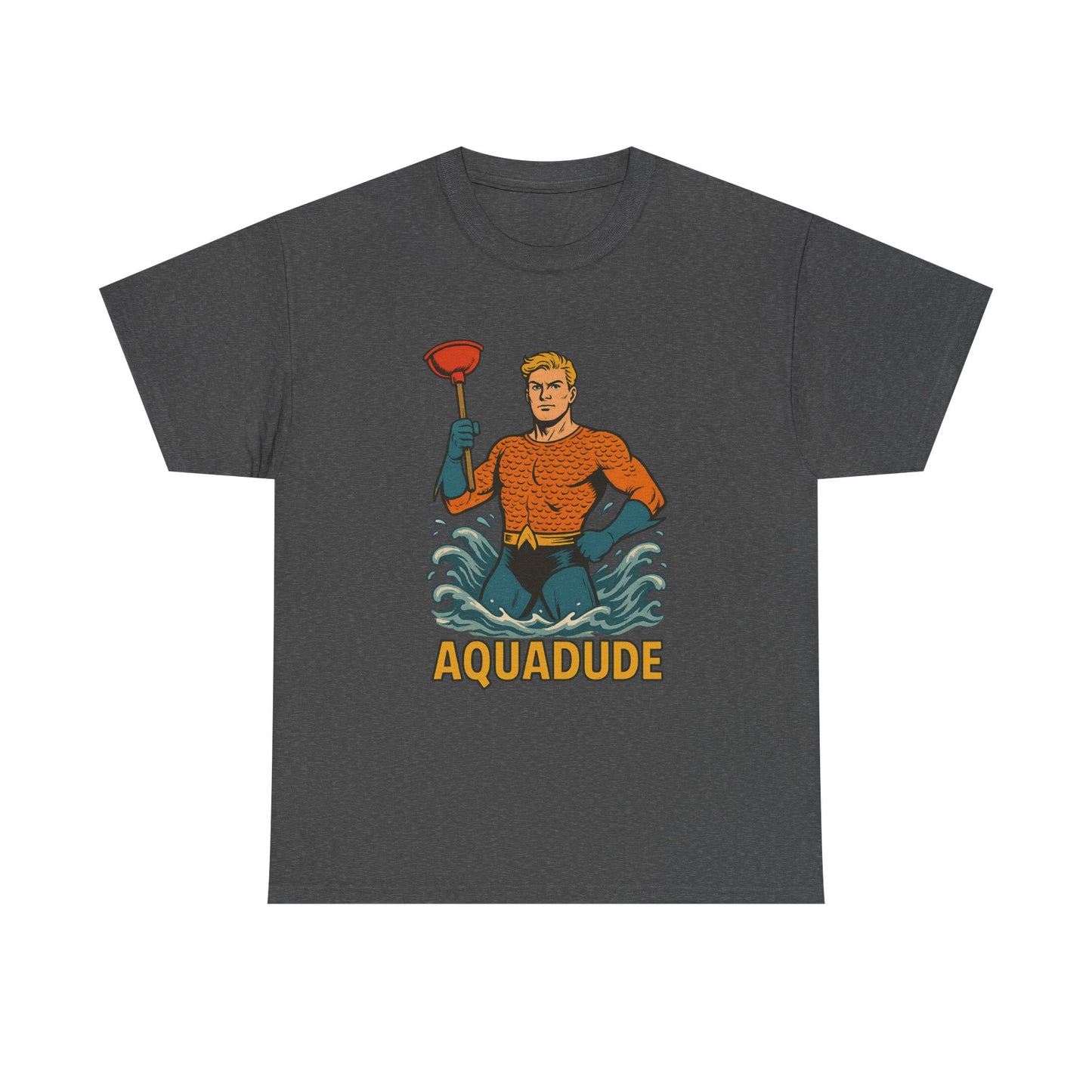 Funny Aquaman Parodie Unisex Tee Shirt