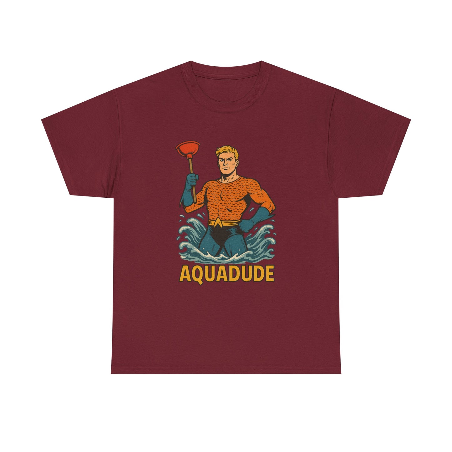 Funny Aquaman Parodie Unisex Tee Shirt