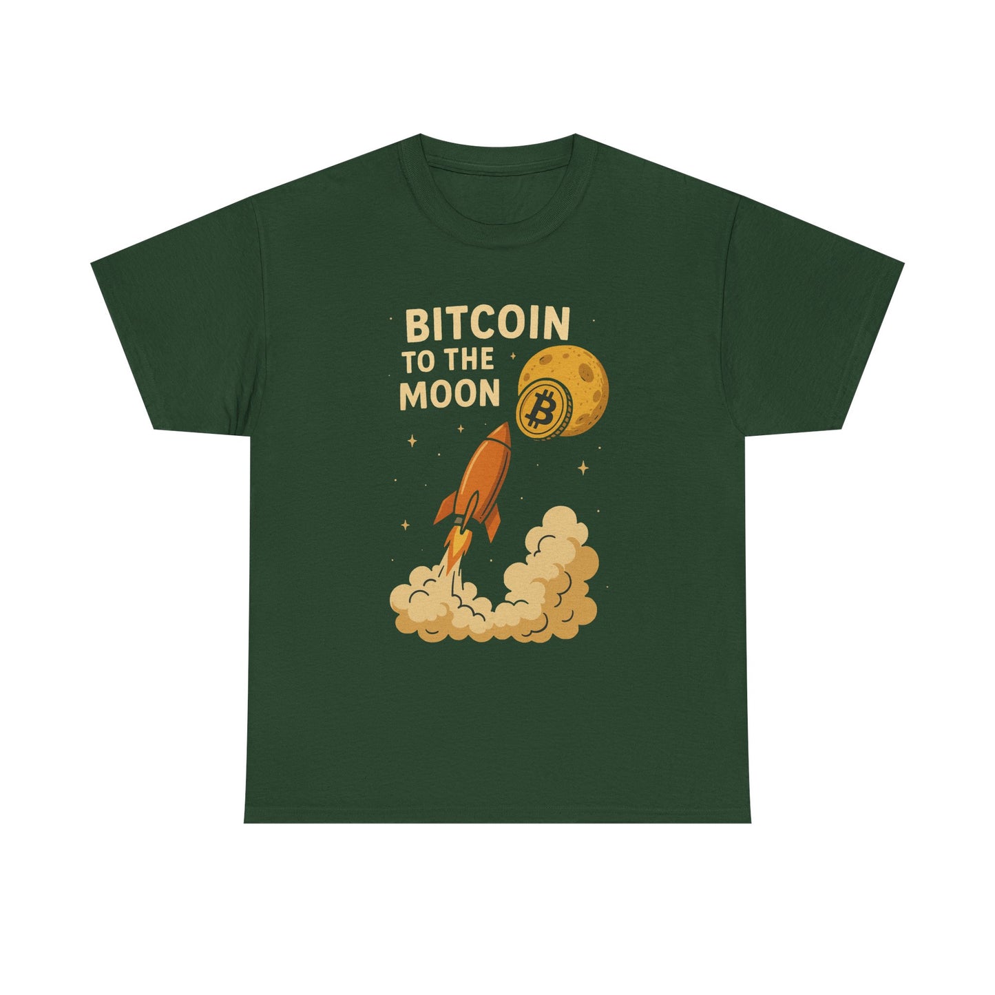 Bitcoin to the Moon Tee