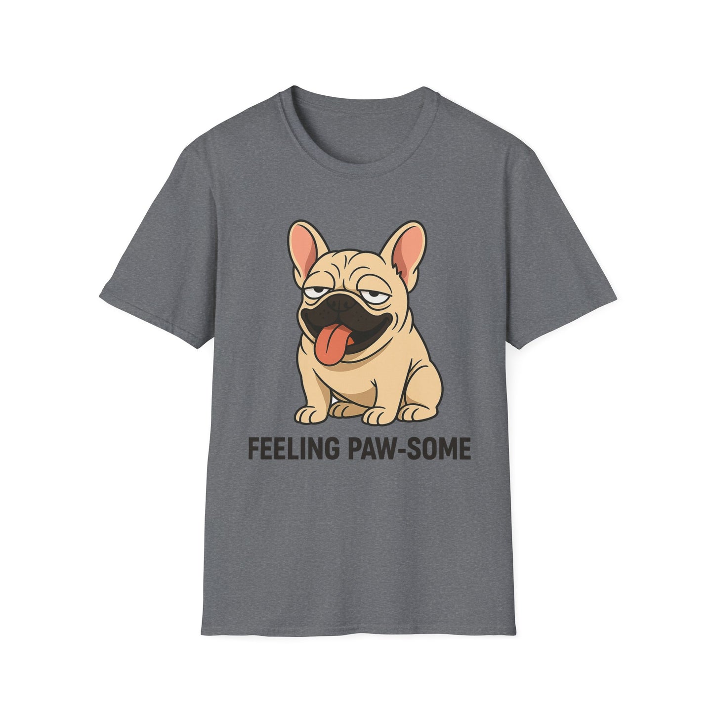 US pawsome  Softstyle T-Shirt